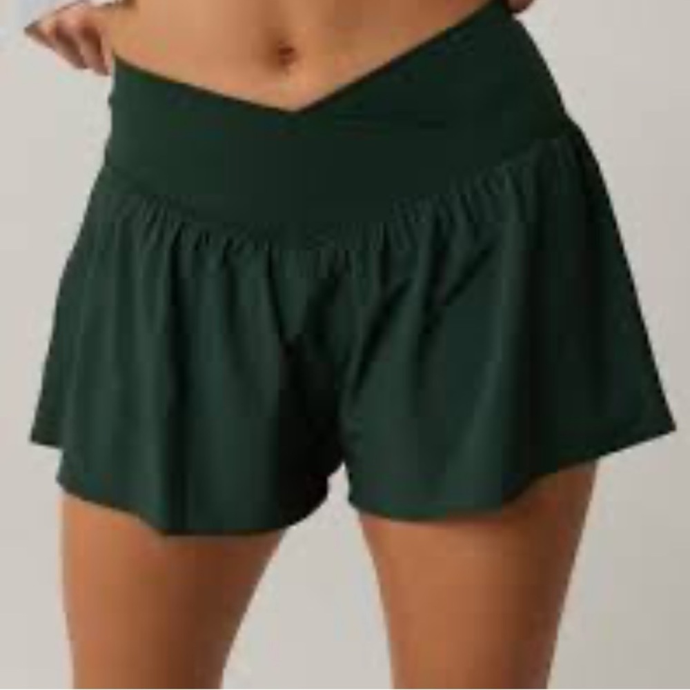 Off Line real me crossover flowy shorts
